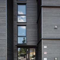 Eingangsbereich des Wohngebäudes