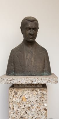 Büste von Gerog Trakl