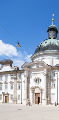 Kajetanerkirche auf dem Kajetaner-Platz