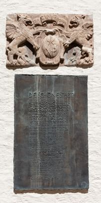 Informationstafel "Die schöne Stadt"