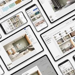 Smartphones und Tablets zeigen Spectrum in Aktion – Gestalten, Filtern, Vergleichen, überall nutzbar