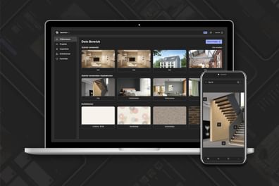 Mit SPECTRUM Designkonfigurator Farben und Oberflächen digital gestalten – für Architektur, Planung und Handwerk.