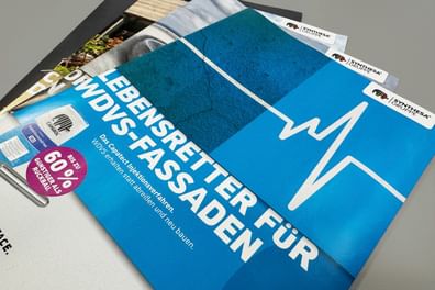Broschüren und Folder