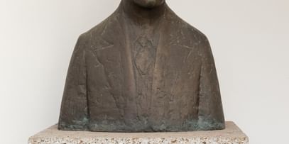 Büste von Gerog Trakl