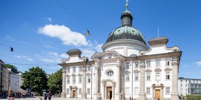 Kajetanerkirche auf dem Kajetaner-Platz