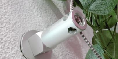 Nahansicht eines Rank-Montagesockels