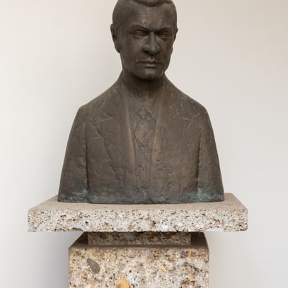 Büste von Gerog Trakl