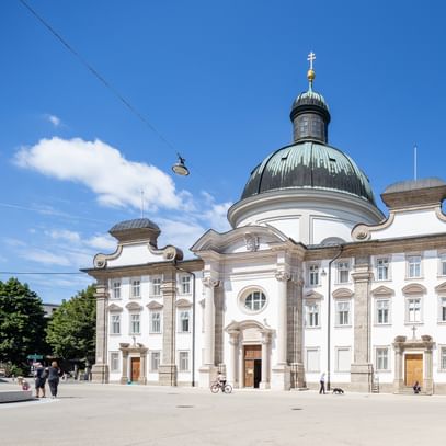 Kajetanerkirche auf dem Kajetaner-Platz