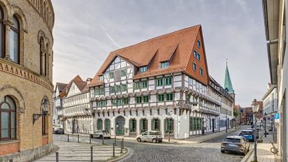 Fachwerkhaus in Altstadt – historische Gebäude energieeffizient erhalten