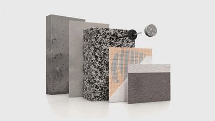 Aufgeschnittener Wandaufbau mit Dämmkomponenten – Schicht für Schicht effizient