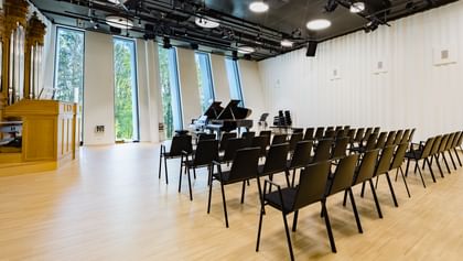 Vortragsraum der Anton Bruckner Privatuniversität