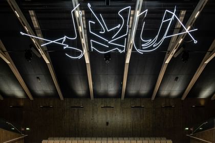 Lichter im Auditorium
