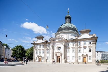 Kajetanerkirche auf dem Kajetaner-Platz