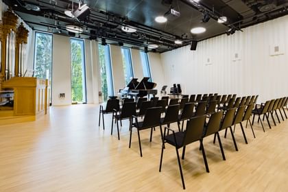 Vortragsraum der Anton Bruckner Privatuniversität
