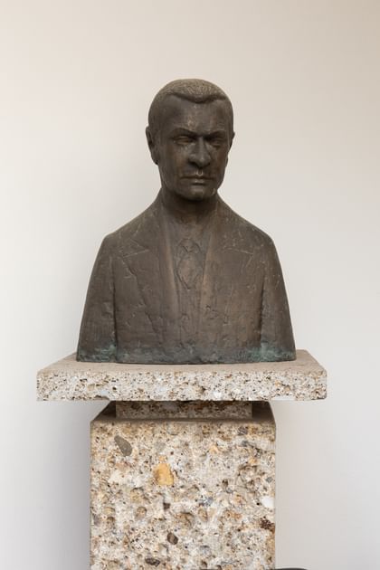 Büste von Gerog Trakl