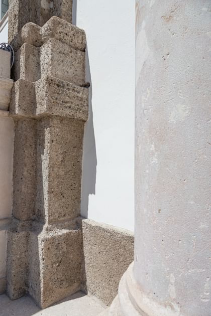 Barocker Charakter der Fassade