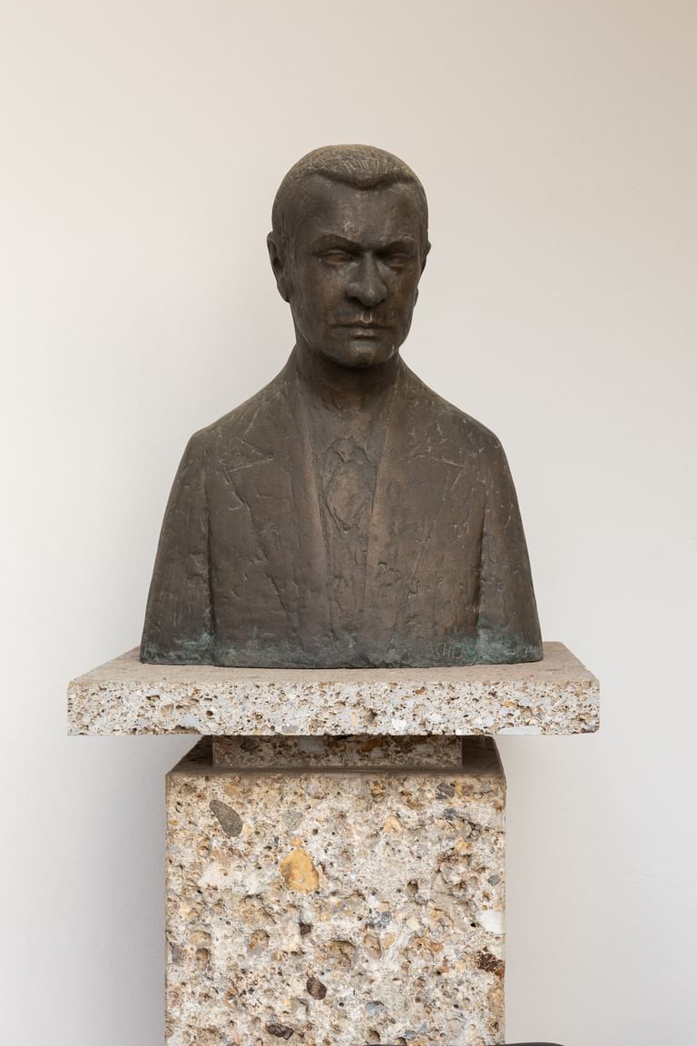 Büste von Gerog Trakl